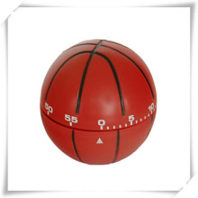 Minuterie en forme de basket-ball pour la promotion / cadeau promotionnel